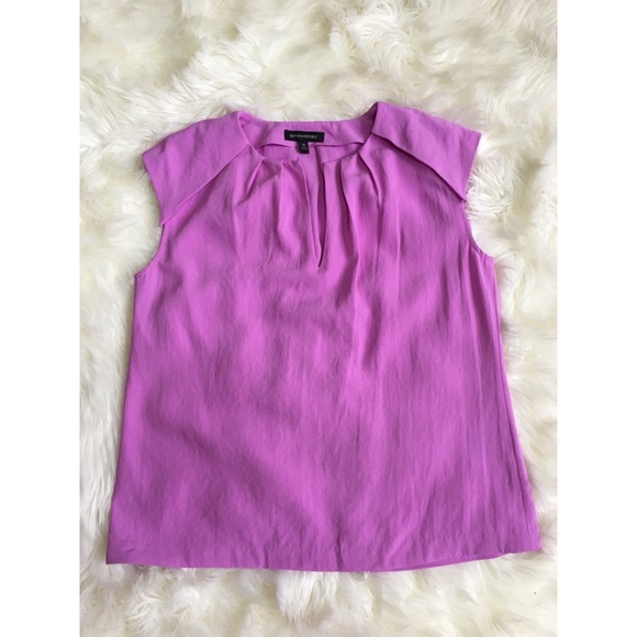 Banana Republic Tops - BANANA REPUBLIC | Short Sleeve Lilac Blouse M